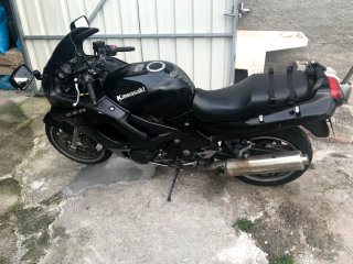 Kawasaki ZZR600 2005 Negra