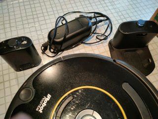 Aspirador iRobot marca Roomba