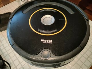 Aspirador iRobot marca Roomba