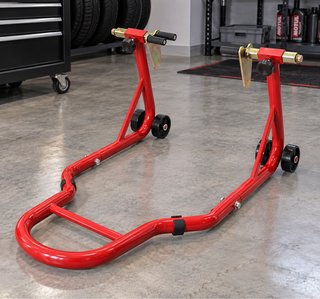 Caballete DELANTERO Moto Rojo