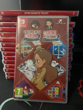 Juego Nintendo Switch Layton's Mystery Journey