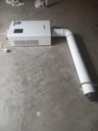 Calentador Gas JUNTEK Blanco