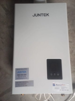 Calentador Gas JUNTEK Blanco