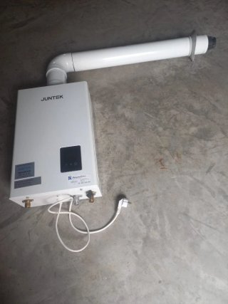 Calentador Gas JUNTEK Blanco