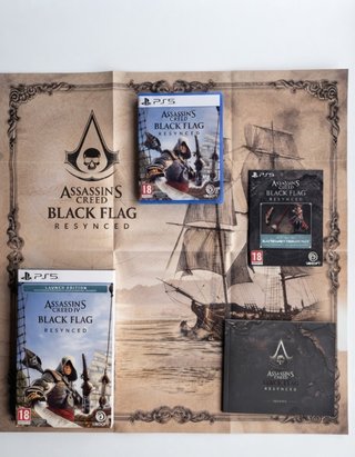 Assassins Creed Black Flag Launch Edition PS5