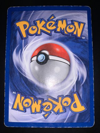 Unown [A] Holo  + Swirl (NDI 14/75) Neo Discovery
