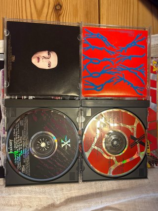 Lote 2 CDs X Japan - Heavy Metal