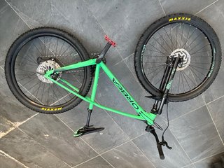 Bicicleta de Montaña Orbea Alma H30 Talla M.