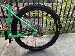 Bicicleta de Montaña Orbea Alma H30 Talla M.