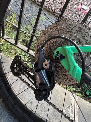 Bicicleta de Montaña Orbea Alma H30 Talla M.
