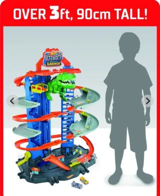 Hot Wheels Ultimate Garage T-Rex