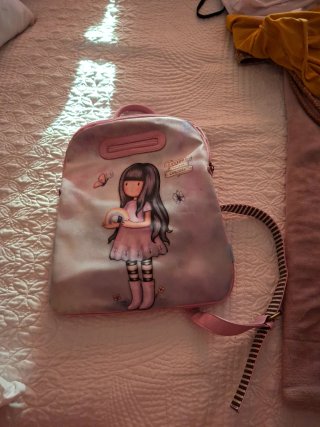 Mochila Gorjuss Santoro niña