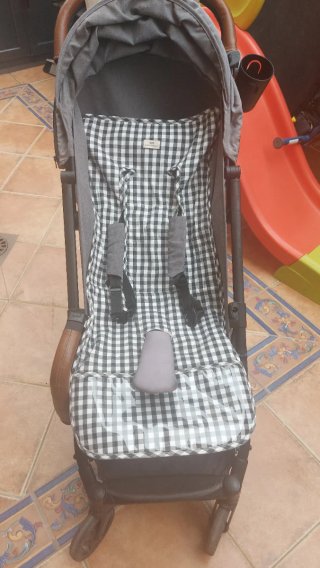 Funda de verano para silla de paseo