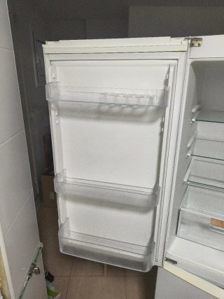 Nevera Benavent Blanca