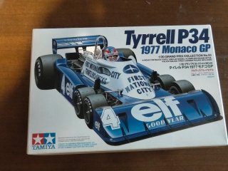 Tamiya Tyrrell P34 1977 Monaco GP