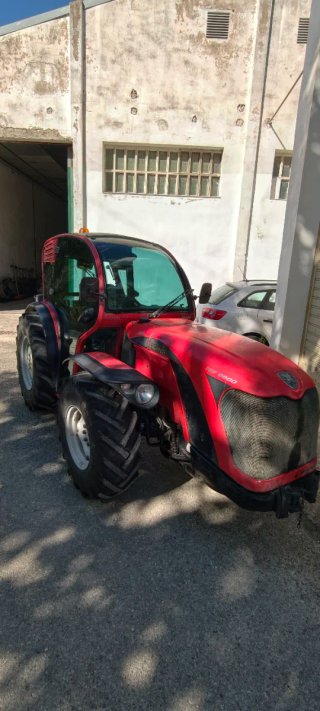 TRACTOR ANTONIO CARRARO TGF 9800