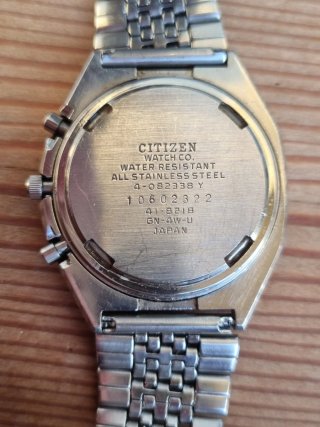 Reloj Citizen Digi-Ana Vintage 41-8218