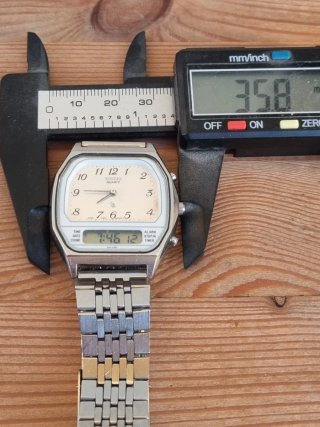 Reloj Citizen Digi-Ana Vintage 41-8218