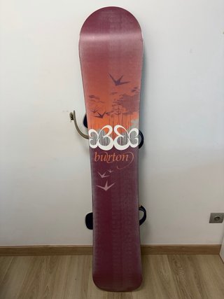 Tabla Snowboard Burton Feather + Fijaciones