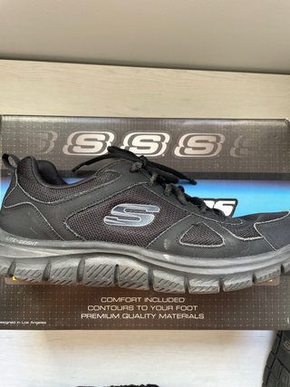 Skechers Track Scloric Talla 46 + Caja