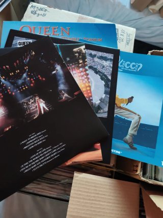 Vinilo Queen Live At Wembley Stadium