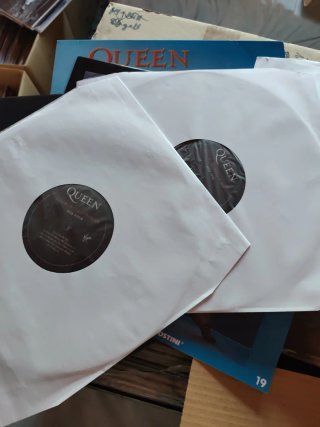Vinilo Queen Live At Wembley Stadium