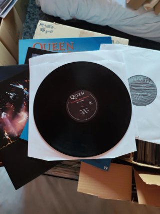 Vinilo Queen Live At Wembley Stadium