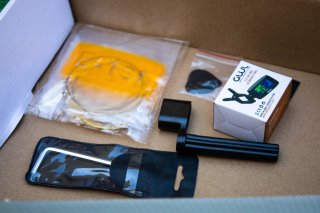 Pack Guitarra Acústica Washburn GWL