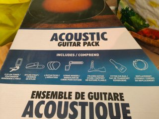 Pack Guitarra Acústica Washburn GWL