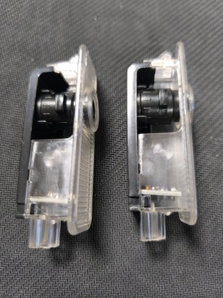 Luces LED Cortesía BMW (Proyección)