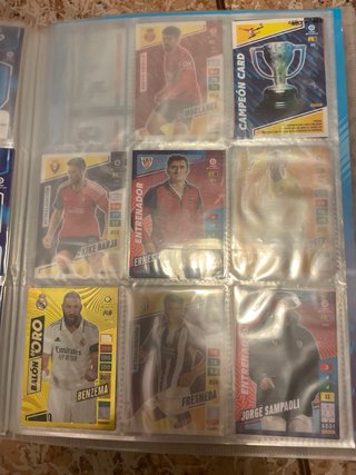 Álbum cromos LaLiga Adrenalyn 22/23
