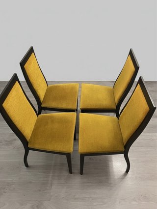 Set de 4 Sillas Comedor / Salón Modernas