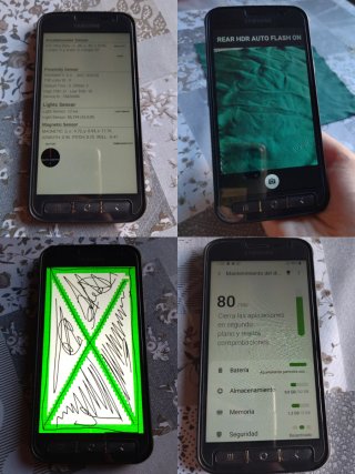 Samsung Galaxy XCover 4s DUAL SIM Negro