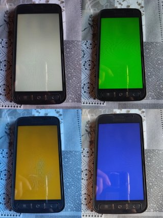 Samsung Galaxy XCover 4s DUAL SIM Negro