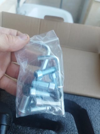 Espejos Retrovisores Moto Negros