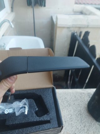 Espejos Retrovisores Moto Negros