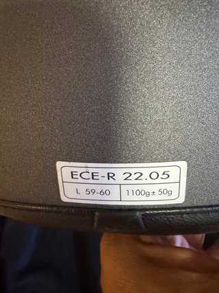 Casco Crivit Jet Talla L con Visera