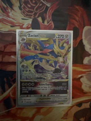 Zacian V ASTRO Carta Pokémon ( español)