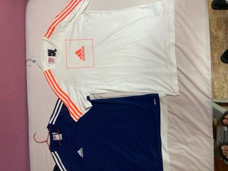 Lote 3 Camisetas Adidas Talla S