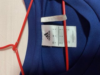 Lote 3 Camisetas Adidas Talla S
