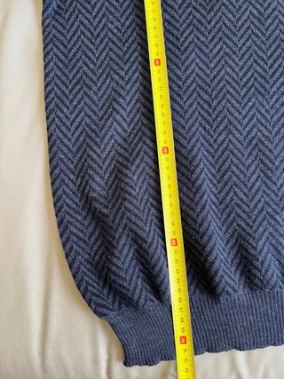 Jersey Pancaldi Vintage Azul