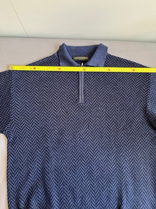 Jersey Pancaldi Vintage Azul