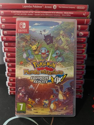 Nintendo Switch Consola