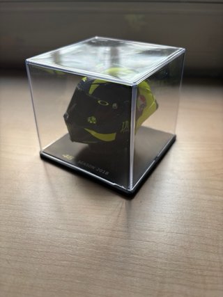 Maqueta Casco Rossi VR46 AGV Temporada 2018