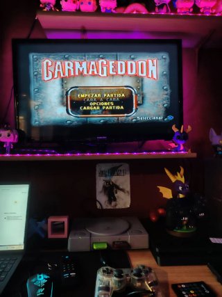 Carmageddon PS1