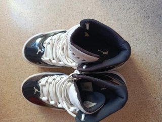 Nike Air Jordan Max Aura Negro/Blanco