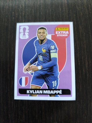 Cromo Panini Extra Sticker