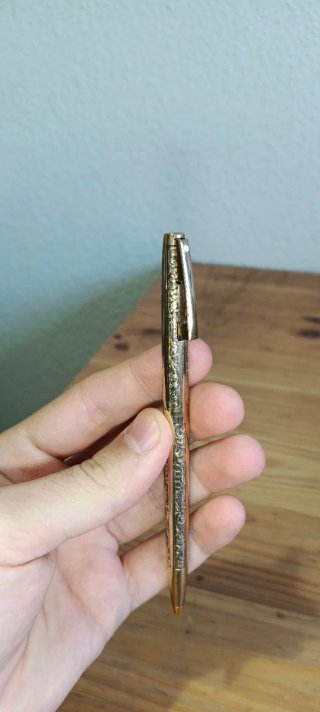 Bolígrafo Sheaffer Chapado en Oro