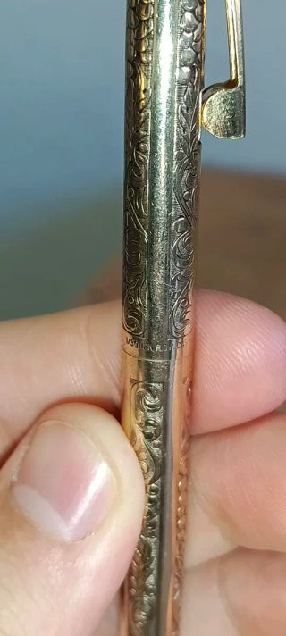 Bolígrafo Sheaffer Chapado en Oro