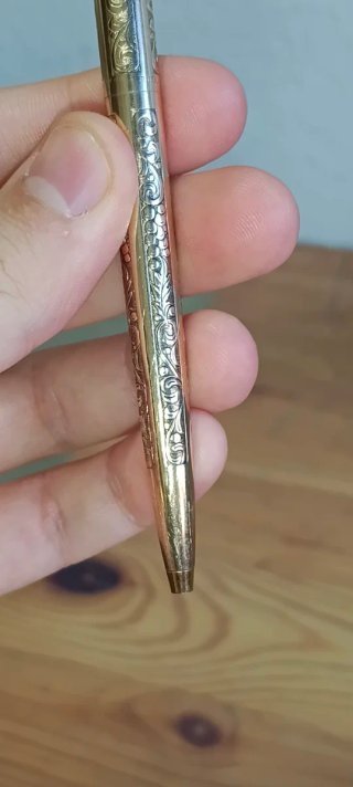 Bolígrafo Sheaffer Chapado en Oro